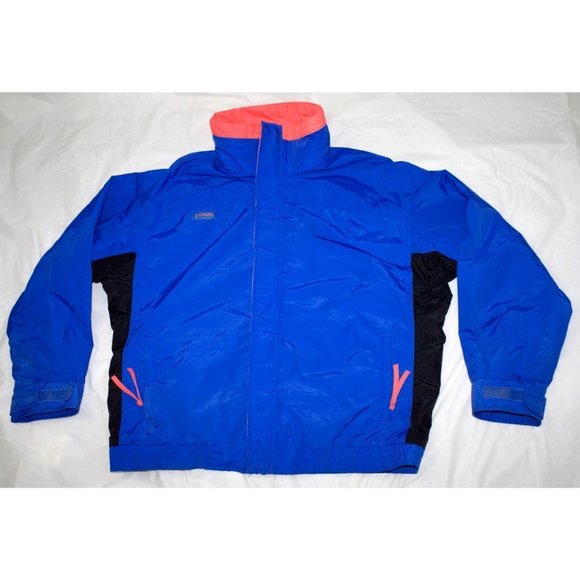 Columbia Bugaboo Radial Sleeve Mens Fleece Combo 2-PC Winter Jacket Coat Size Lg - Picture 4 of 10